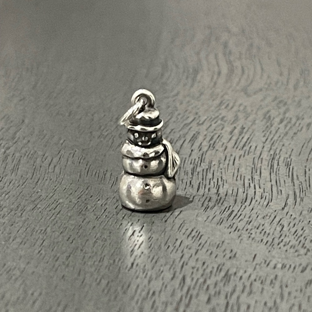 Retired James Avery Snowman